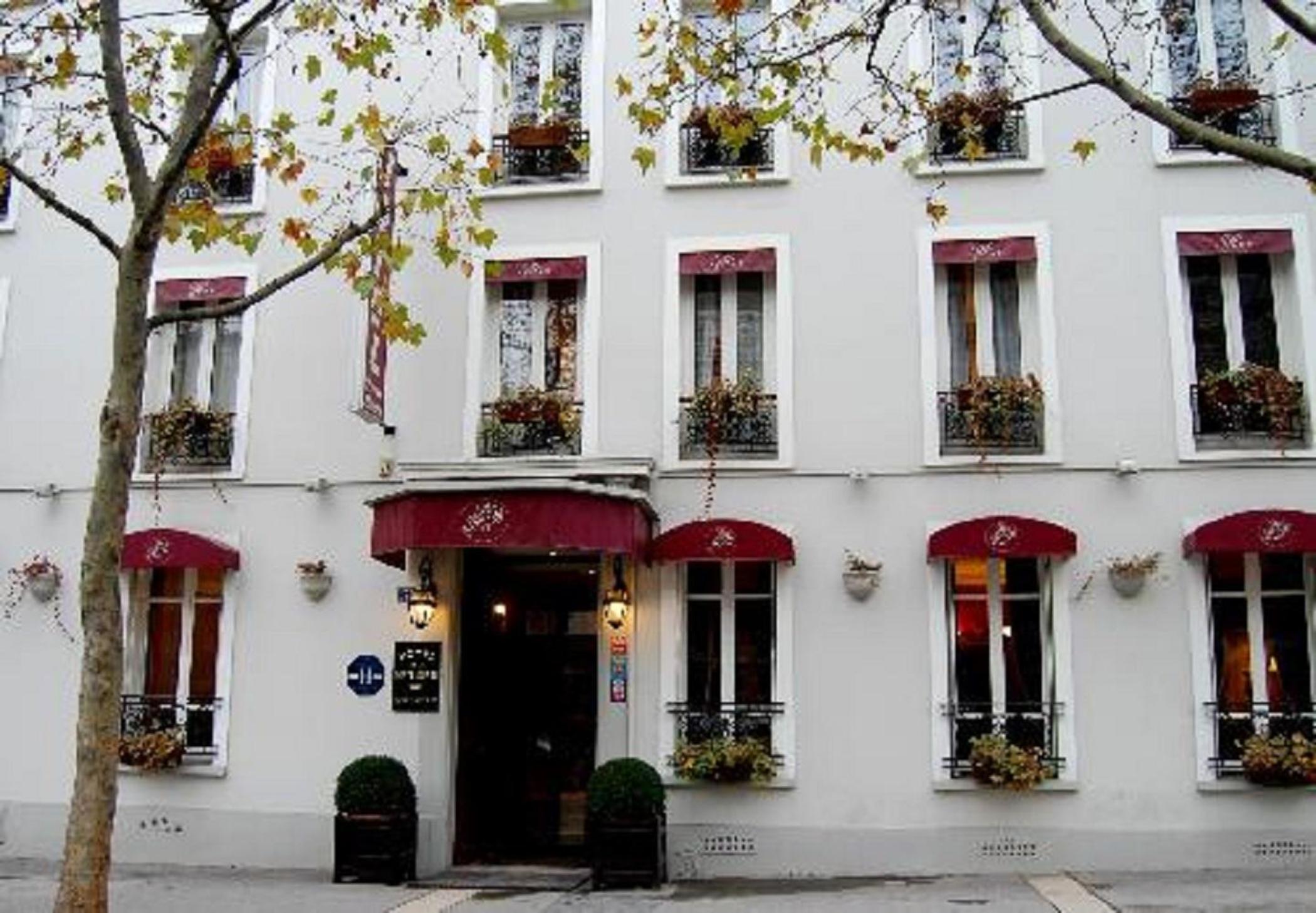 Hotel De La Porte Doree Paris Exterior foto