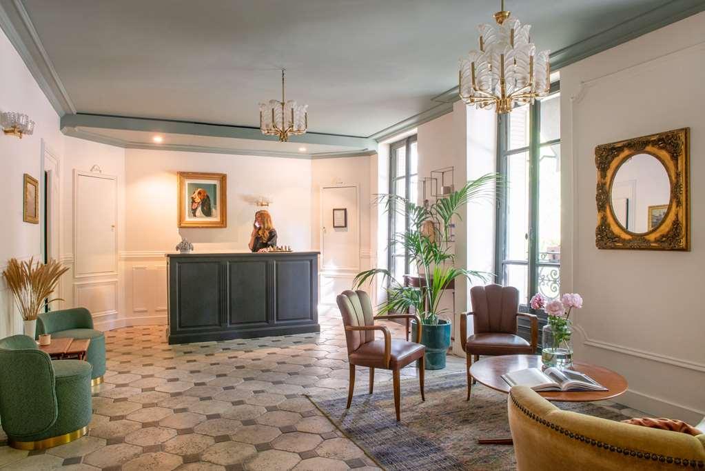 Hotel De La Porte Doree Paris Interior foto